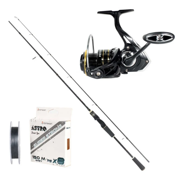 REMIXON FOCUS BG 2.70M 5-35GR 2P KAMIŞ+BG4000M 5+1BB MAKARA, SET  Standart Standart