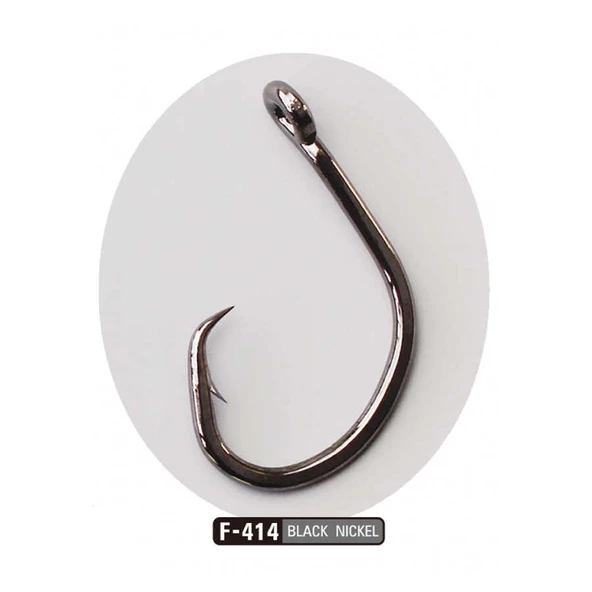 SASAME HEAVY CIRCLE ST F-414BLACK N. İĞNE  Standart 6/0