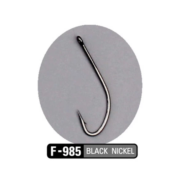 SASAME AKITA KITSUNE RG F-985 BLACK N. İĞNE  Standart NO 2/0