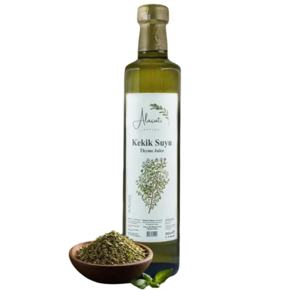 Alaçatı Naturel Kekik Suyu 500 ml e
