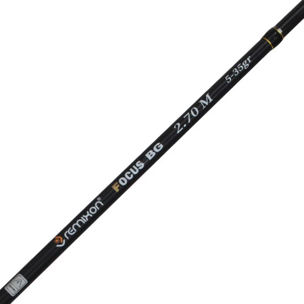REMIXON FOCUS BG 2.70M 5-35GR 2P KAMIŞ+BG4000M 5+1BB MAKARA, SET  Standart Standart - 6