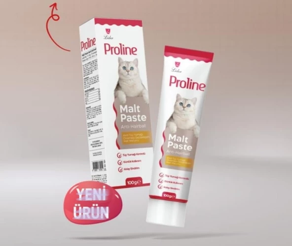 Pro Line Malt Paste Tüy Yumağı Önleyici Kedi Malt Yeni Ürün