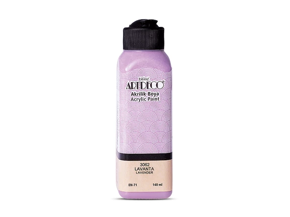 Artdeco Akrilik Boya 140ml Lavanta 3062