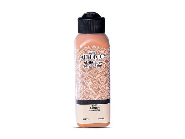 Artdeco Akrilik Boya 140ml Tarçın 3057