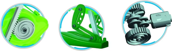 Clementoni Robotik Lab Jumping Bot 64956 - 2