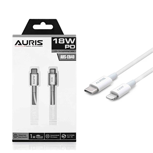 Auris ARS-CB40 PD Lightning Kablo