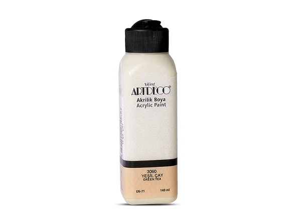 Artdeco Akrilik Boya 140ml Yeşil Çay 3060