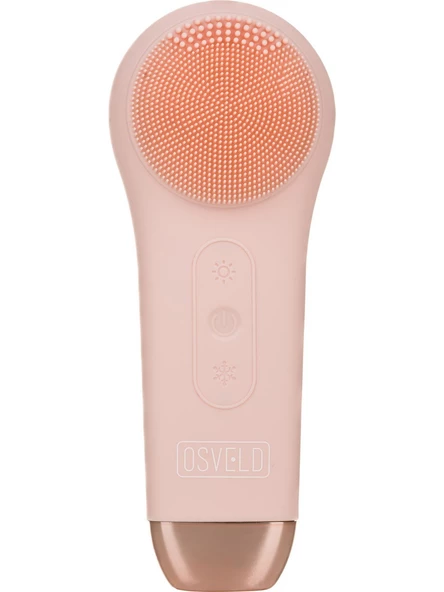 Osveld Starface 2 Isıtmalı, Soğutmalı ve Titreşimli Yüz Temizleme ve Masaj Cihazı Pembe