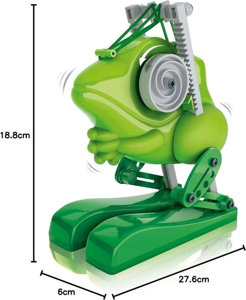 Clementoni Robotik Lab Jumping Bot 64956 - 3