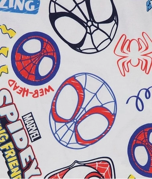 Spiderman Çocuk Pijama Takım - 3