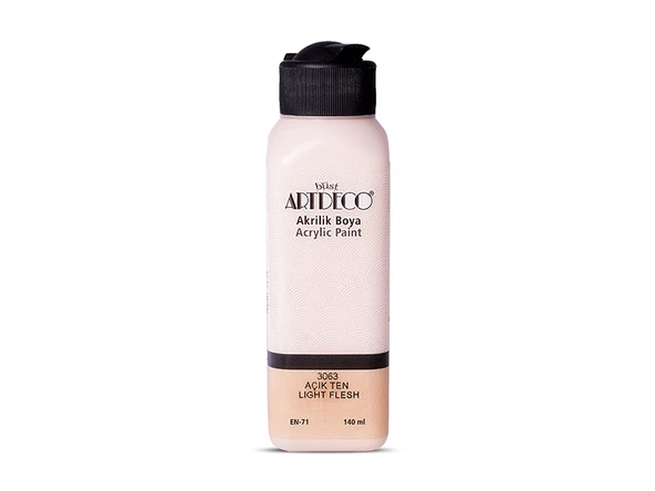 Artdeco Akrilik Boya 140ml Açık Ten 3063