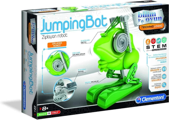 Clementoni Robotik Lab Jumping Bot 64956 - 5