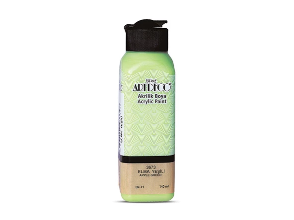 Artdeco Akrilik Boya 140ml Elma Yeşili 3673