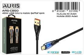 Auris ARS-CB50 45W Micro Kablo