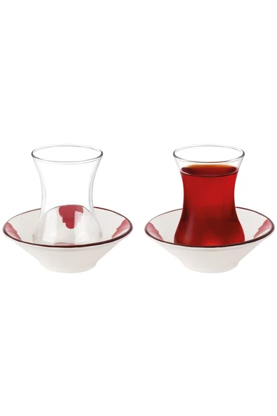 Vıe Rouge Oıseau 8'li Çay Seti 108 ml