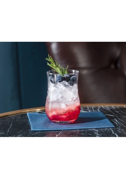 Madame Coco Coralie 4'lü Su Bardağı Seti - 280 ml ürün görseli 1