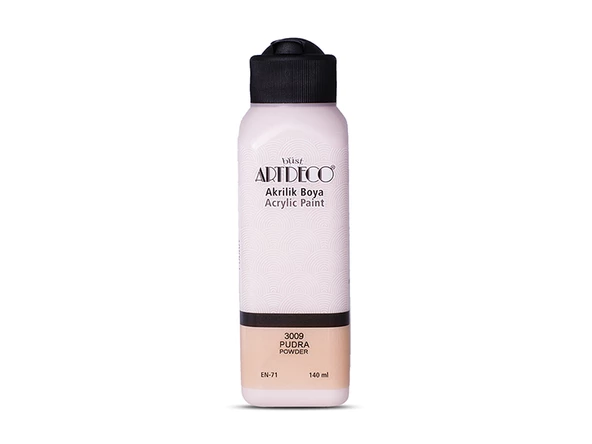 Artdeco Akrilik Boya 140ml Pudra 3009