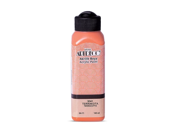 Artdeco Akrilik Boya 140ml Terrakota 3041