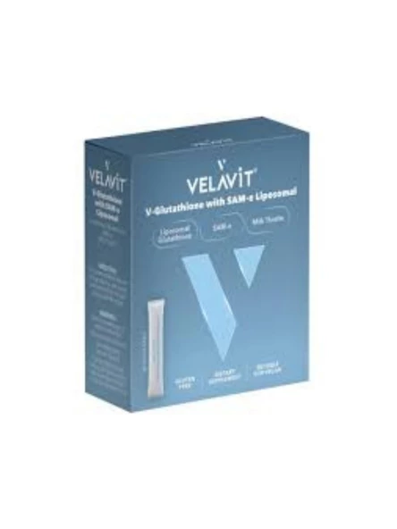Liposomal Velavit Glutathione With 30 Saşe - 1