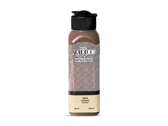 Artdeco Akrilik Boya 140ml Kakao 3045