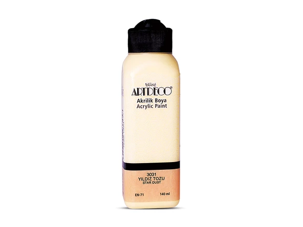 Artdeco Akrilik Boya 140ml Yıldız Tozu 3031