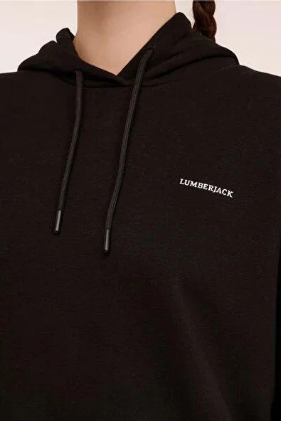 Lumberjack WB Marcıa 17 4pr Siyah Sweatshirt - 3