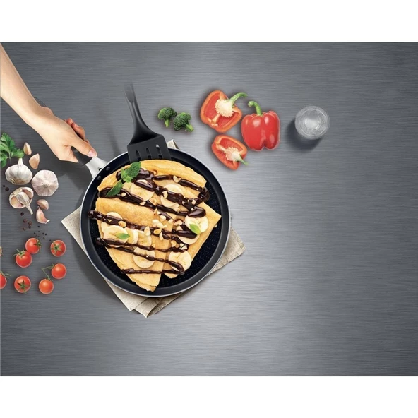 TEFAL TİTANİUM FORCE 3X KREP TAVA 25CM - 2