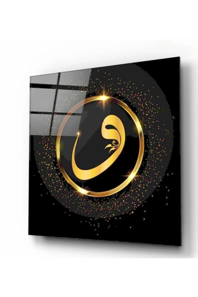 Vav Dekoratif ve Modern Cam Tablo ürün görseli 1