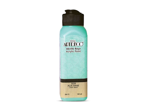 Artdeco Akrilik Boya 140ml Açık Nane 3028