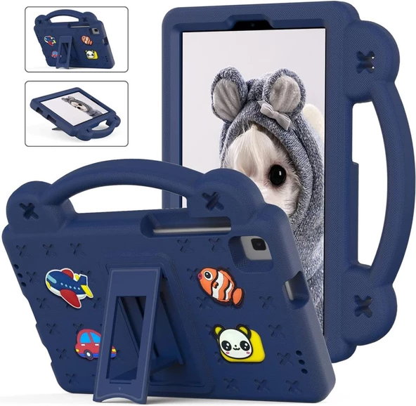 Apple iPad Air 11inç / Air 4./5. Nesil 10.9inç Kılıf Kartoon Kids Karakterli Case Çocuklar İçin