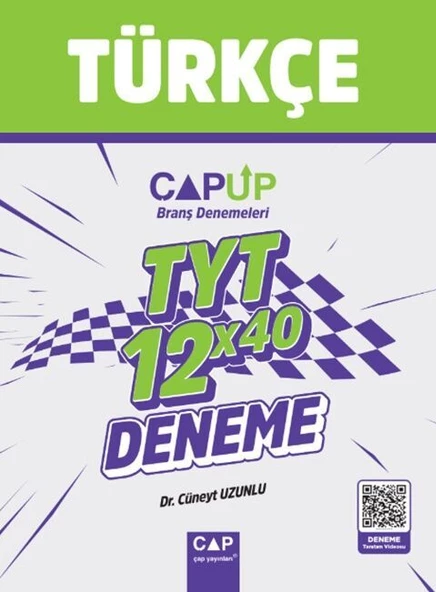 Çap TYT Türkçe 12 x 40 Up Deneme Çap Yayınları