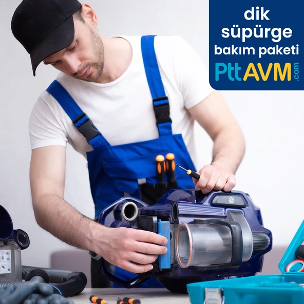 Dik Süpürge Bakım Paketi