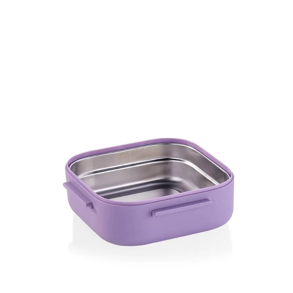 Korkmaz Essentials Warm Dayanıklı Sefer Tası Lila Renk 750 ml A5532-3 - 3