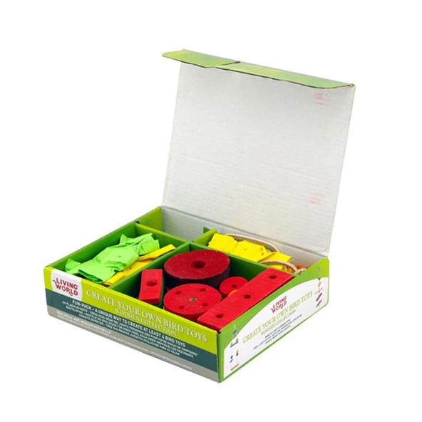 Living World Kuş Oyuncak Yapma Seti - Ahşap ürün görseli