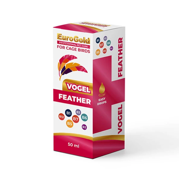 EuroGold Vogel Feather Damla 50 ml