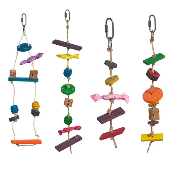 Living World Kuş Oyuncak Yapma Seti - Ahşap - Resim 2