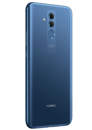 Huawei Mate 20 Lite Mavi Arka Kapak