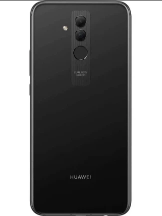 Huawei Mate 20 Lite Siyah Arka Kapak