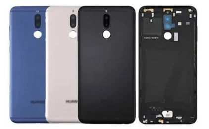 Huawei Mate 10 Lite Siyah Arka Kapak