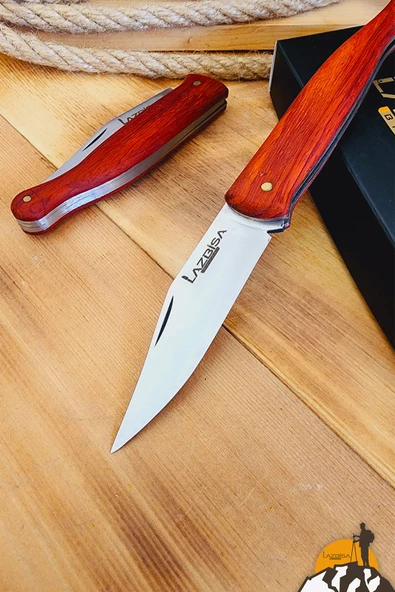 Paduk Sap Çakı Kamp Çakısı Outdoor Piknik Çakısı Bahçe Çakısı Mutfak Bıçak Bıçağı (YN850) - 2