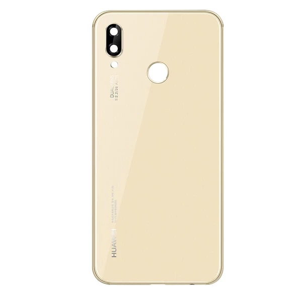 Huawei P20 Lite Gold Arka Kapak