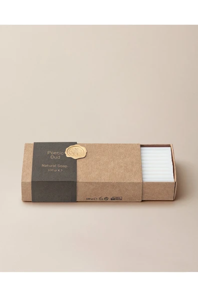 Madame Coco Répertoire Doğal Katı Sabun - Poetic Oud - 100 g - 4