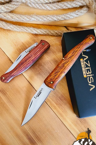 Ceviz Sap Çakı Kamp Çakısı Outdoor Piknik Çakısı Bahçe Çakısı Mutfak Bıçak Bıçağı (YN850)