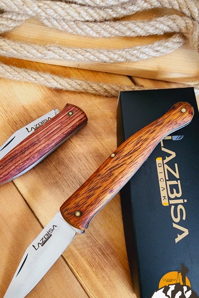 Ceviz Sap Çakı Kamp Çakısı Outdoor Piknik Çakısı Bahçe Çakısı Mutfak Bıçak Bıçağı (YN850) - 3