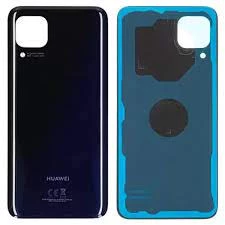 Huawei P40 Lite Siyah Arka Kapak