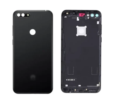 Huawei Y6 2018 Siyah Arka Kapak