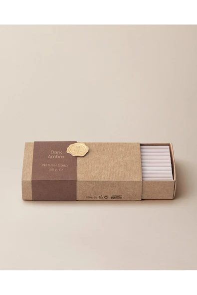 Madame Coco Répertoire Doğal Katı Sabun - Dark Ambre - 100 g - Resim 3