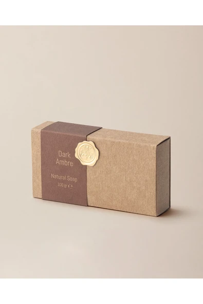 Madame Coco Répertoire Doğal Katı Sabun - Dark Ambre - 100 g - Resim 2