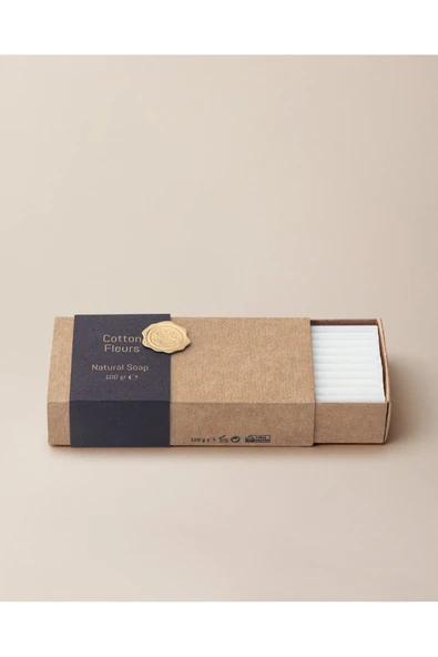 Madame Coco Répertoire Doğal Katı Sabun - Cotton Fleurs - 100 g - Resim 4