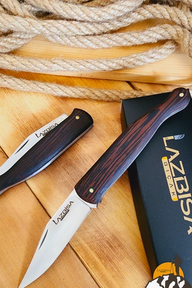 Venge Sap Çakı Kamp Çakısı Outdoor Piknik Çakısı Bahçe Çakısı Mutfak Bıçak Bıçağı (YN850) - 3